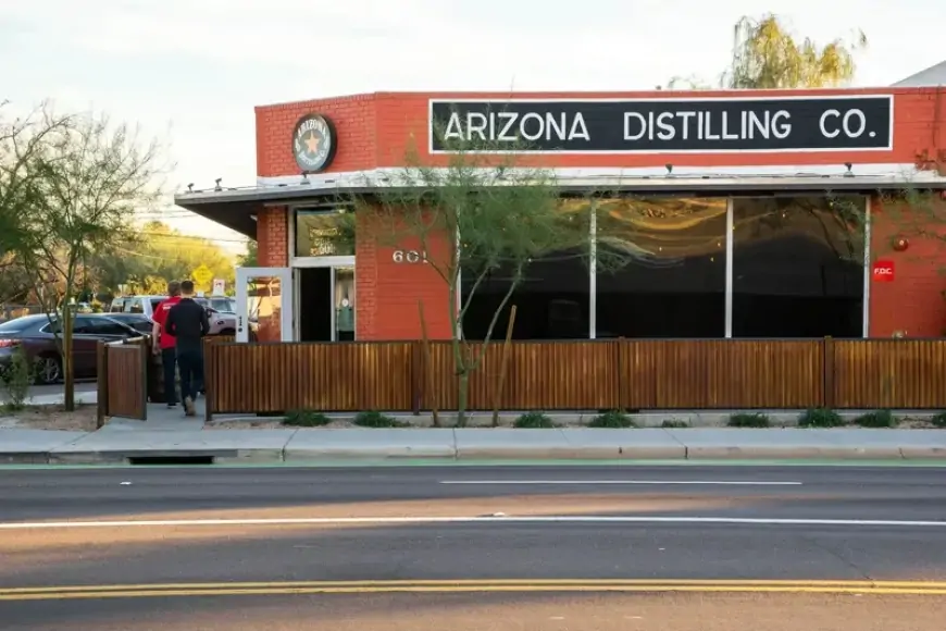 Arizona Distilling Co. Opens Second Location in Downtown Mesa at 155 W. Main Street
